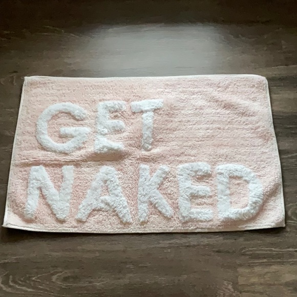 Urban Outfitters Bath Urban Outfitters Get Naked Bath Mat Poshmark